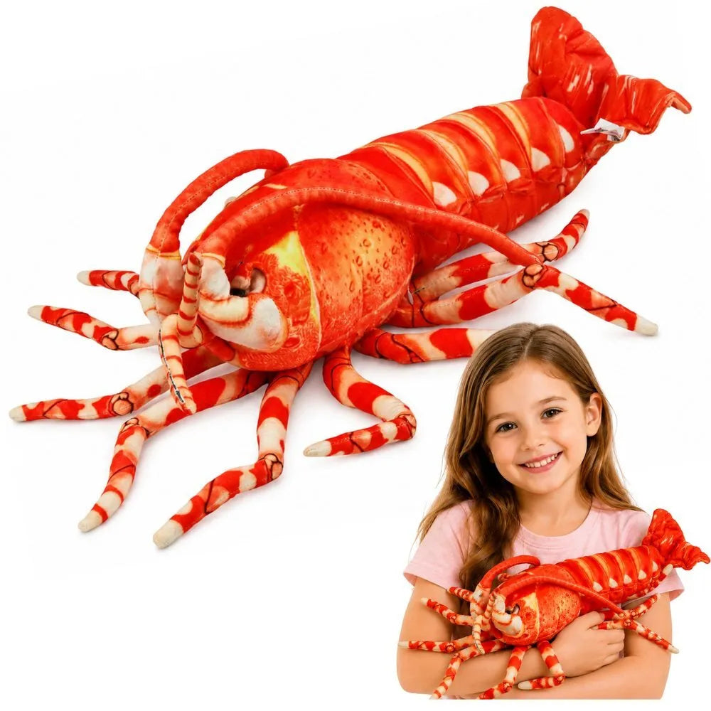 Pliušinis krevetės žaislas – 55 cm